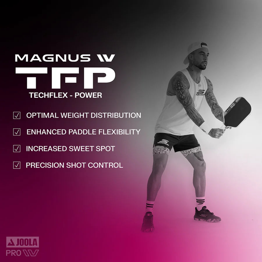JOOLA Tyson McGuffin Magnus Pro IV pickleball paddle
