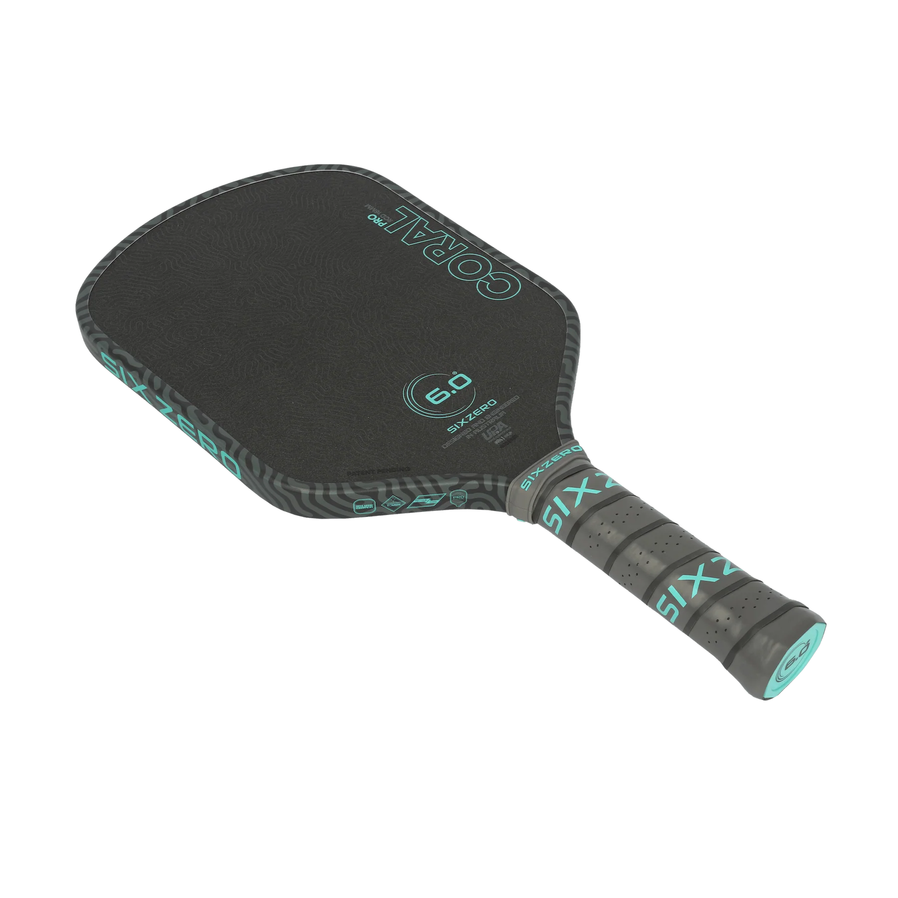 Six Zero Coral Pro 匹克球拍
