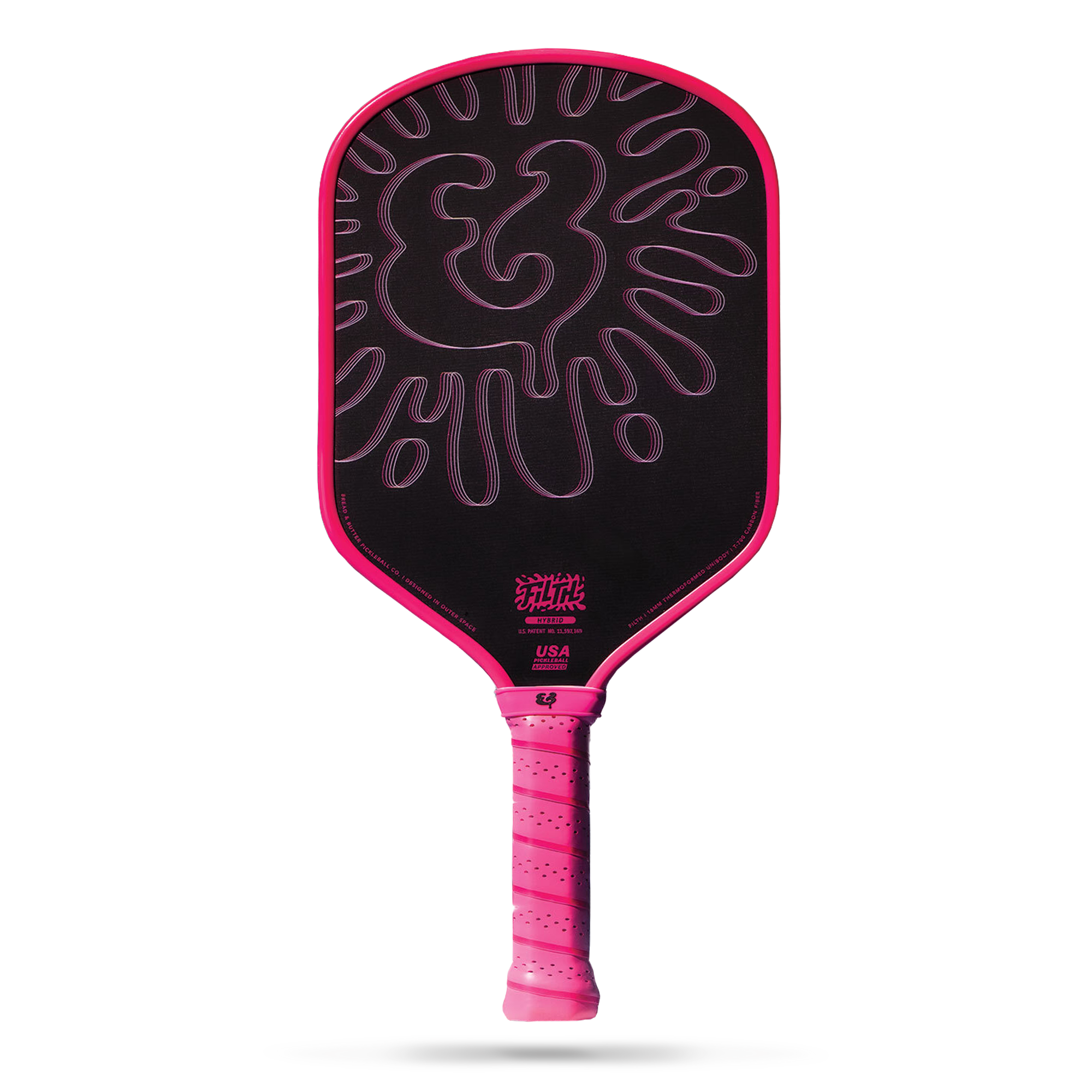 Bread&Butter Filth 16mm Pickleball Paddle- Hybrid