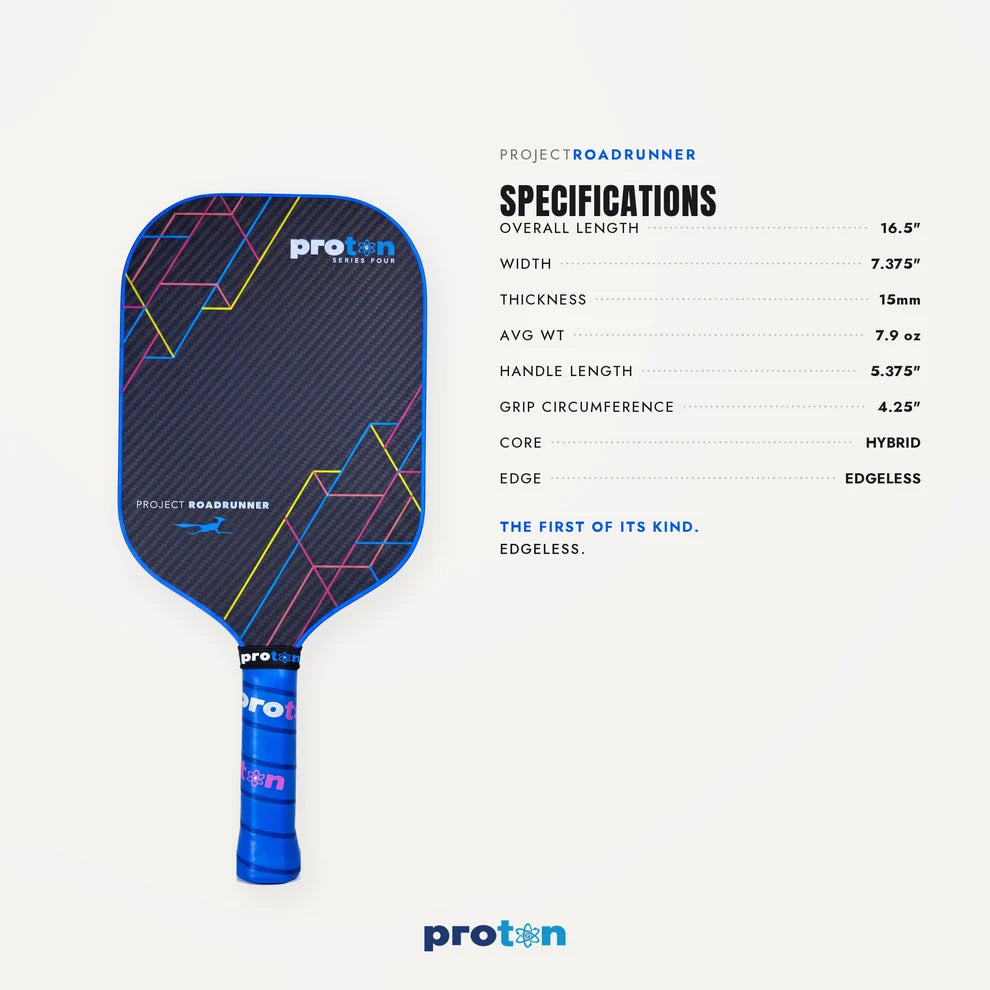 Proton Project Roadrunner Pickleball Paddle
