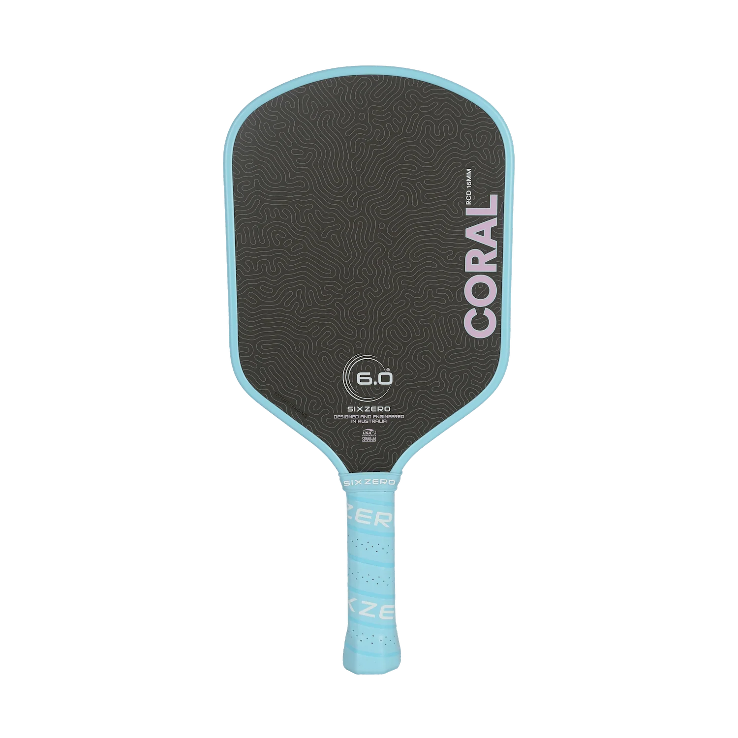 Six Zero Coral 匹克球拍