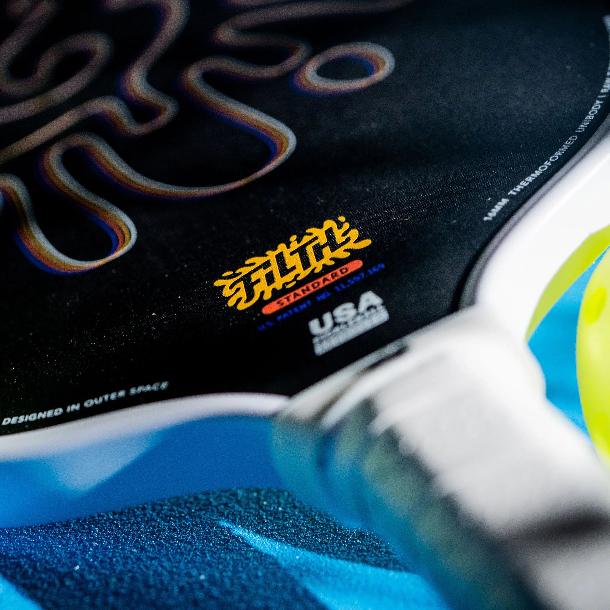 Bread&Butter Filth 16mm Pickleball Paddle- Standard