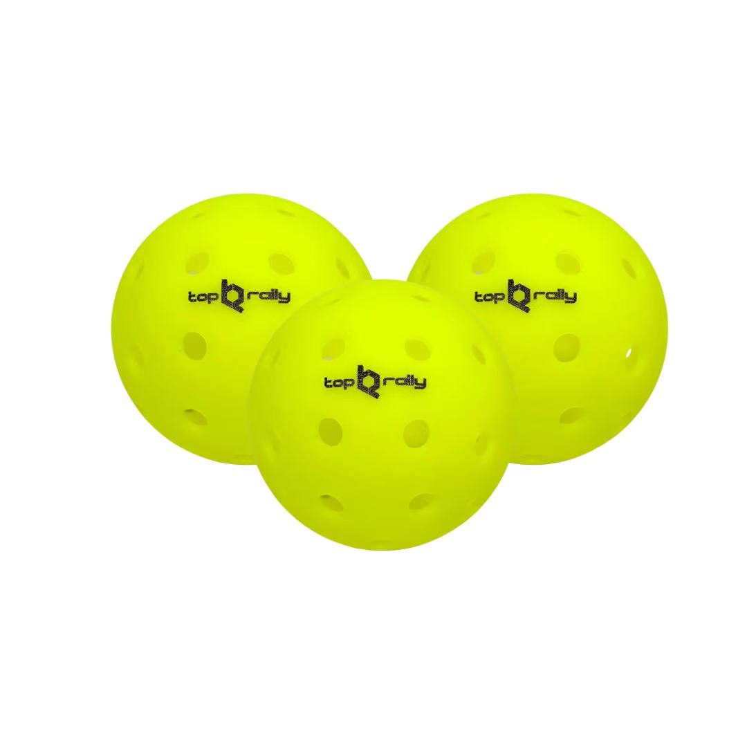 Top Rally Outdoor Pickleball Balls