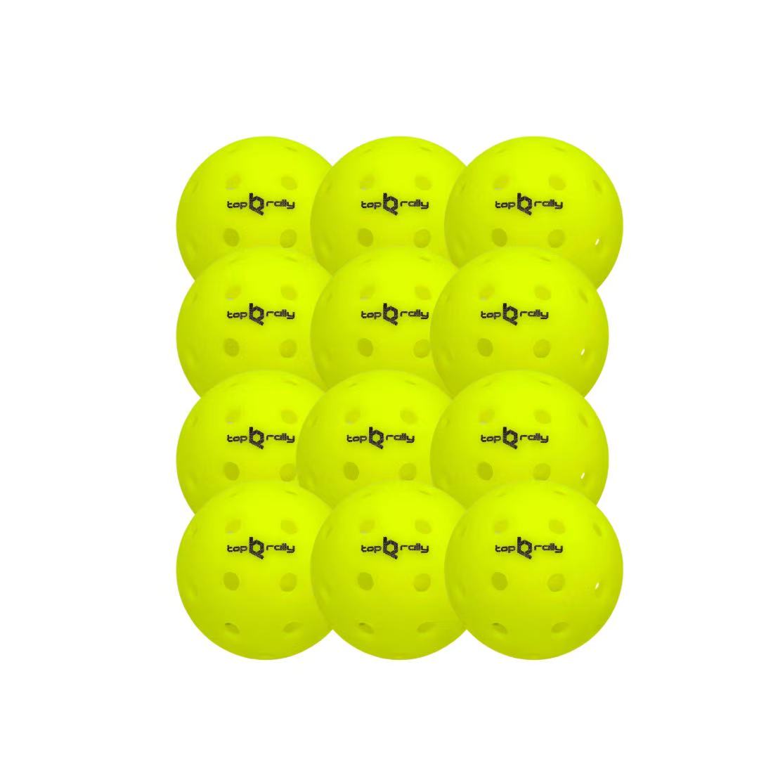 Top Rally Outdoor Pickleball Balls