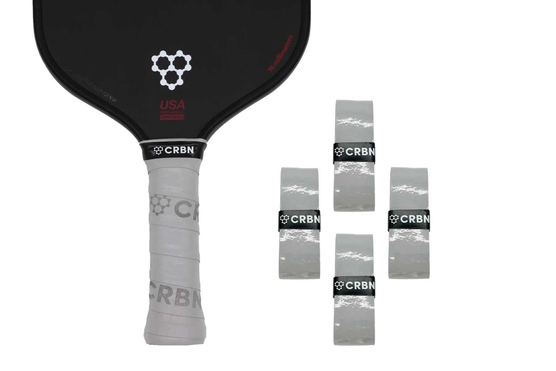 CRBN DryTec™ Overgrips (4 Pack)