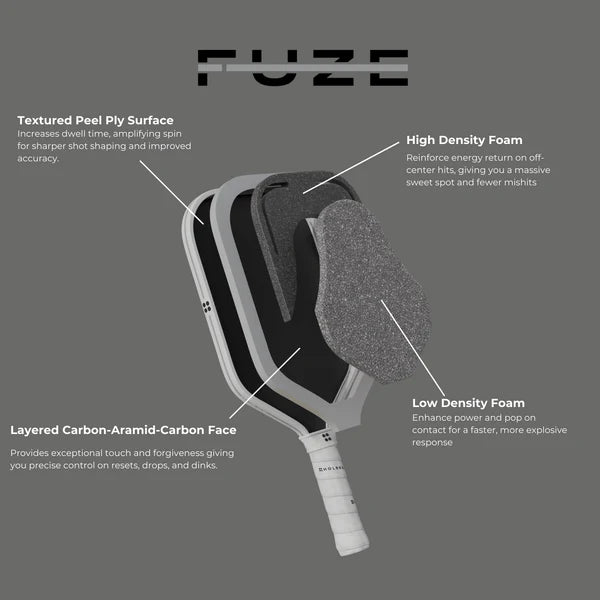 Holbrook Fuze Pickleball Paddle