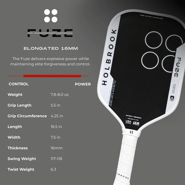 Holbrook Fuze Pickleball Paddle