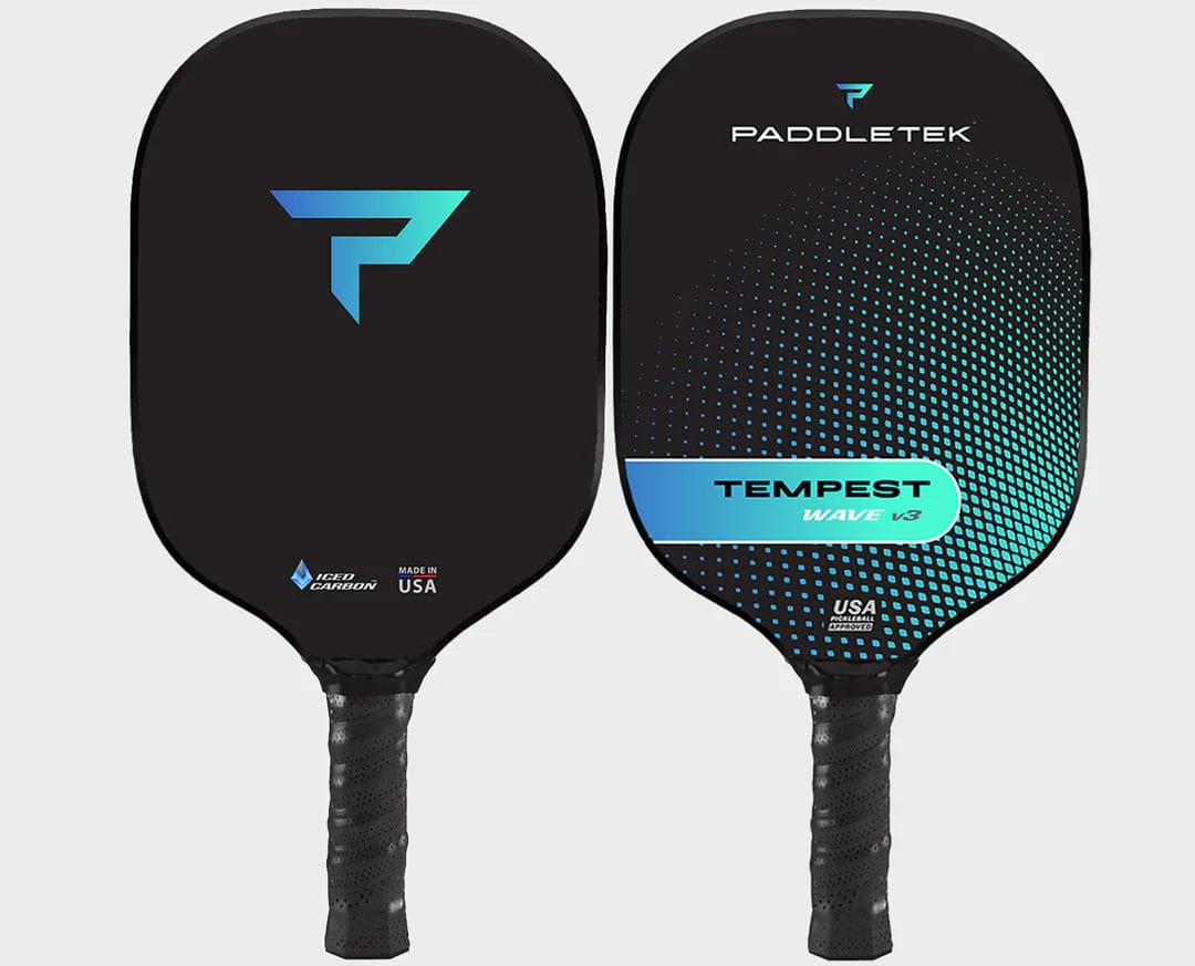 Paddletek Pickleball Paddles Standard / Seafoam Paddletek Tempest Wave V3 Pickleball Paddle