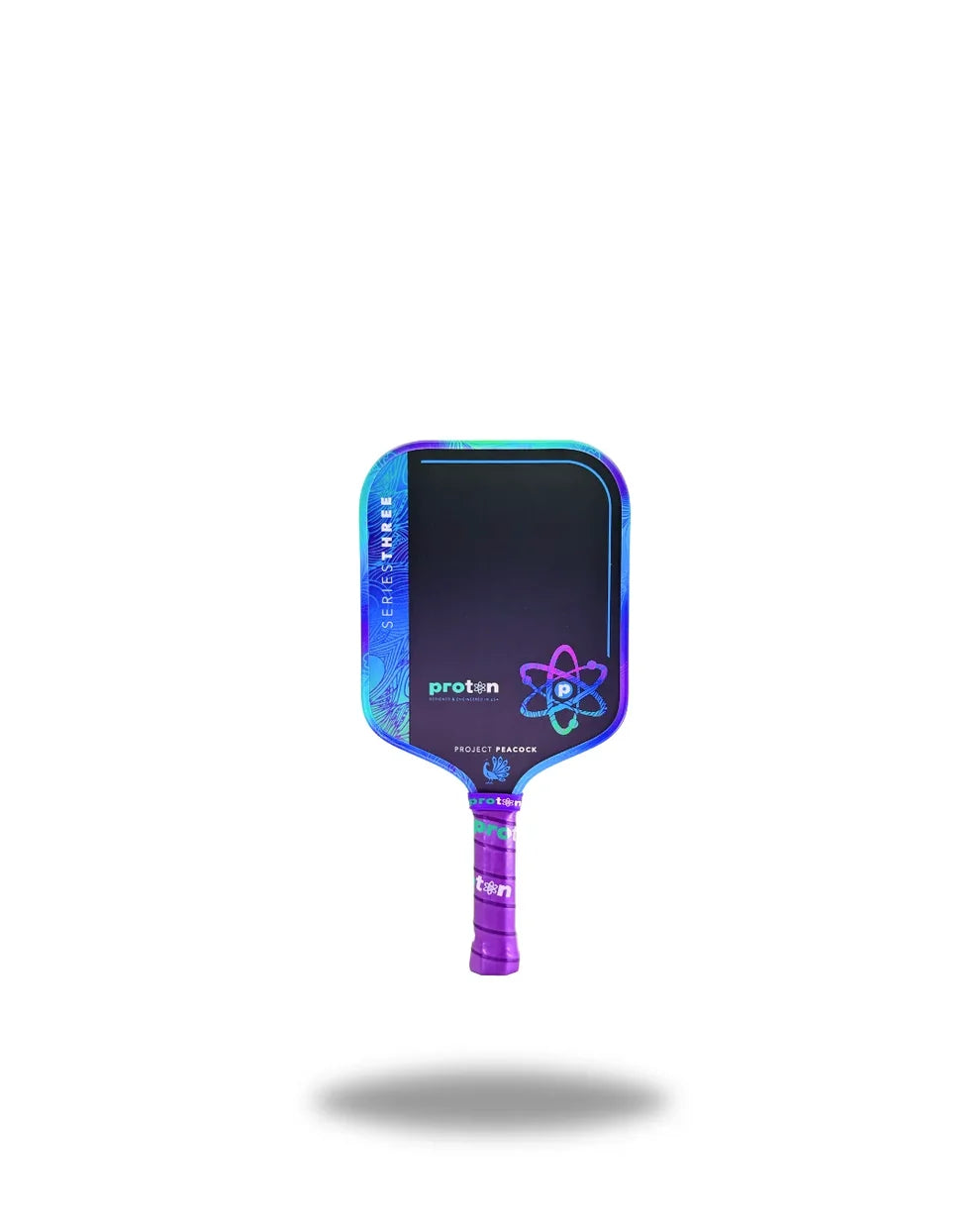 Proton Project Peacock Pickleball Paddle