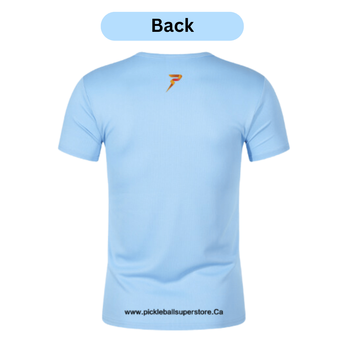 Pickleball Superstore Clothing Men's Dry Fit Short Sleeve