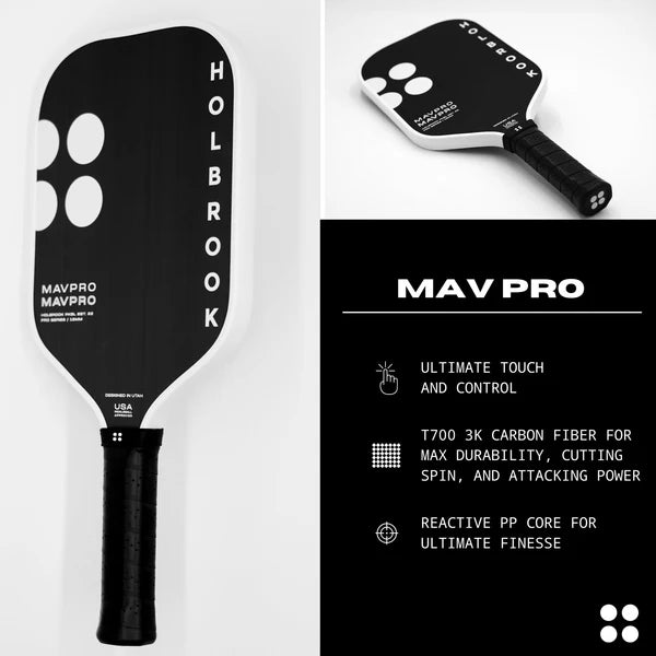 Holbrook Pro Mav Pro 2.0 匹克球拍