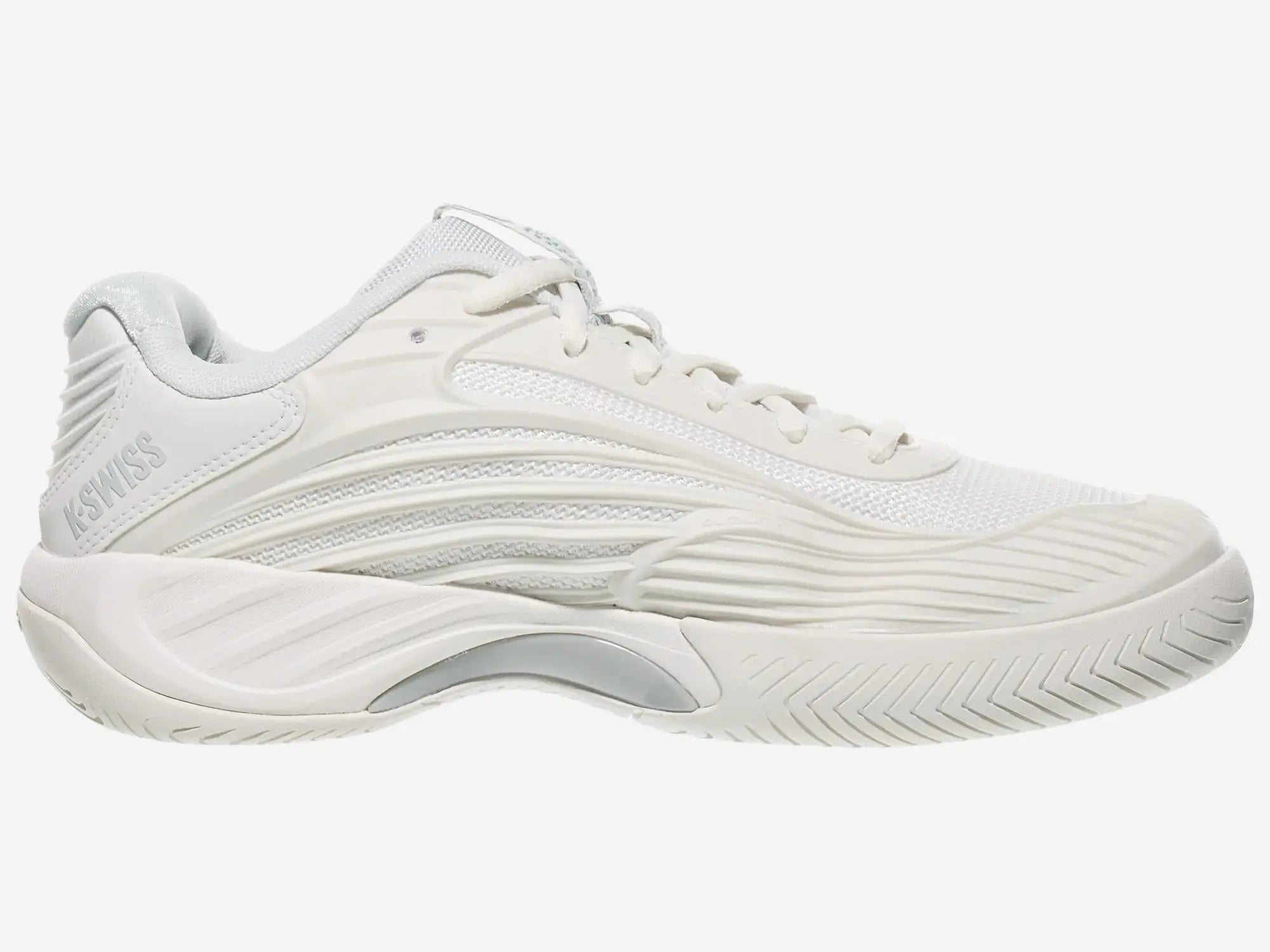 K-Swiss Women's Hypercourt Express 3 Pickleball Shoes Wide [94606-110-W]