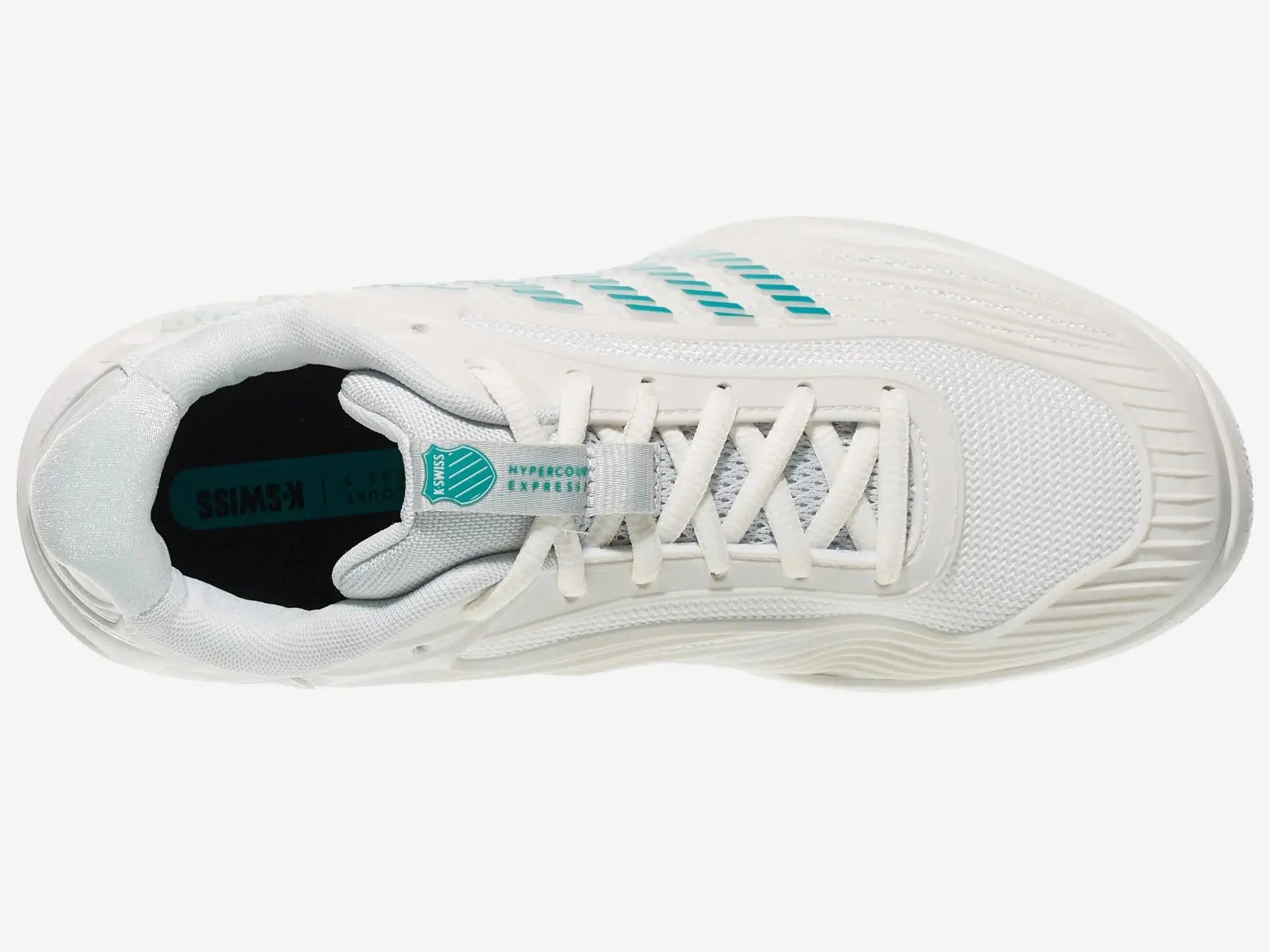 K-Swiss Women's Hypercourt Express 3 Pickleball Shoes Wide [94606-110-W]