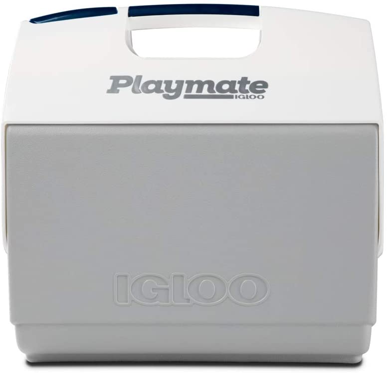 Igloo Coolers Gray Igloo Playmate Pal 7 Qt Cooler