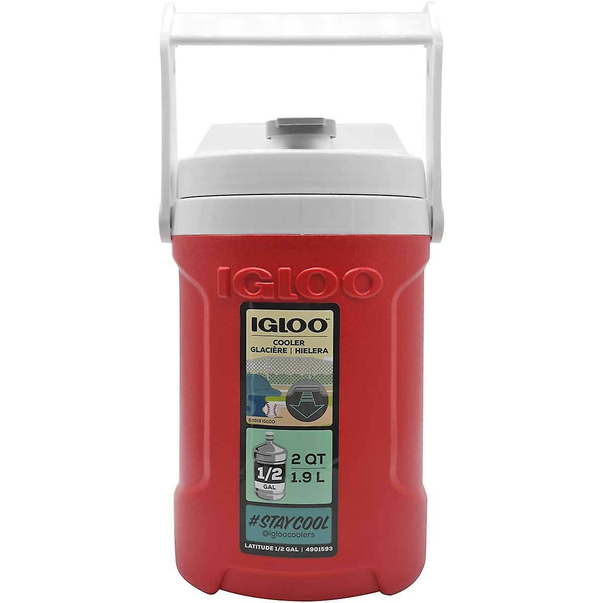 Igloo Water Jug Igloo Latitude Half Gallon Water Jug